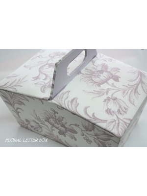 FLORAL LETTER BOX