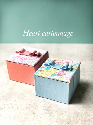 cartonnage&tassel ＨEＡRＴ