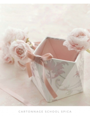 カルトナージュ教室スピカ