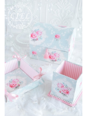 カルトナージュ教室CIEL(シエル)