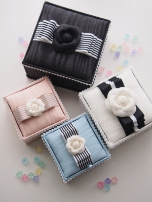 カルトナージュ・coral-flower