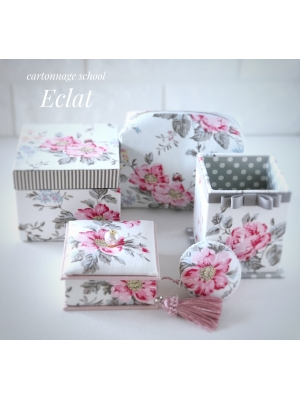 カルトナージュ教室エクラ