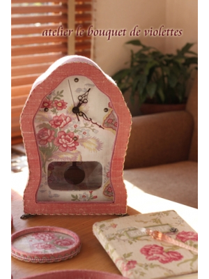 le bouquet de violettes