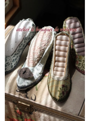 le bouquet de violettes